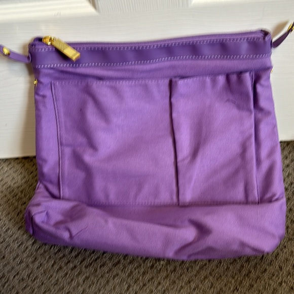 JOY & IMAN || purple tote bag - Picture 7 of 8